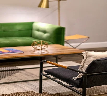 Inside view of an apartment in Jaipur
