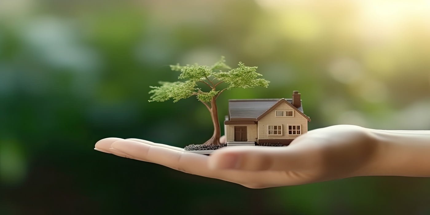 An image representing 'land loan' type of home loan