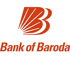 Bank of Baroda logo with transparent background
