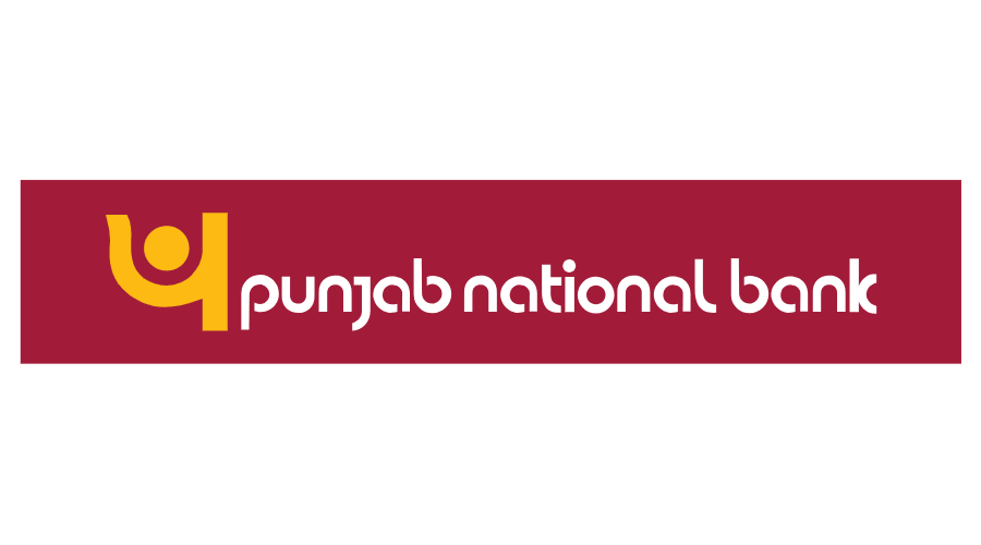 Punjab National Bank (PNB) logo with transparent background